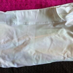 White holographic with pockets